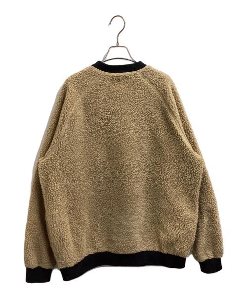 CarHartt（カーハート）CarHartt (カーハート) PRENTIS SWEATSHIRT / プレンティススウェットシャツ ベージュ サイズ:XLの古着・服飾アイテム