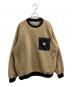 CarHartt（カーハート）の古着「PRENTIS SWEATSHIRT / プレンティススウェットシャツ」｜ベージュ