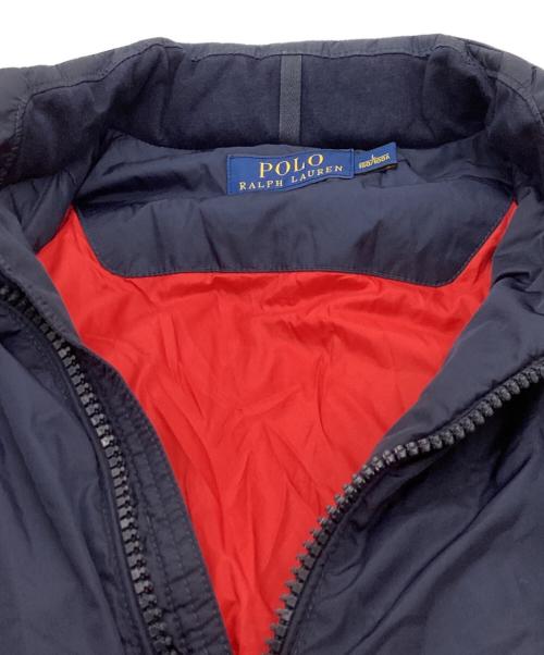 POLO RALPH LAUREN（ポロ・ラルフローレン）POLO RALPH LAUREN (ポロ・ラルフローレン) ナイロン中綿ジャケット / 710616468001 ネイビー サイズ:Lの古着・服飾アイテム
