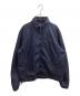 POLO RALPH LAUREN（ポロ・ラルフローレン）の古着「ナイロン中綿ジャケット / 710616468001」｜ネイビー