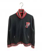 POLO RALPH LAURENポロ・ラルフローレン）の古着「ジップアップスウェット」｜ブラック