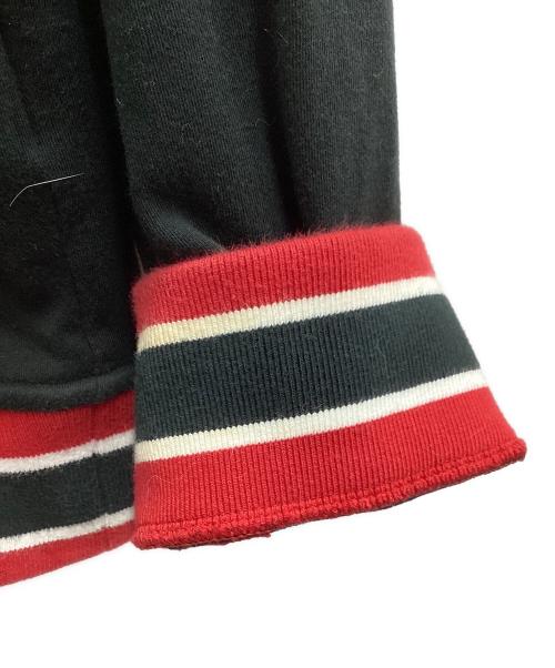 POLO RALPH LAUREN（ポロ・ラルフローレン）POLO RALPH LAUREN (ポロ・ラルフローレン) ジップアップスウェット ブラック サイズ:Lの古着・服飾アイテム