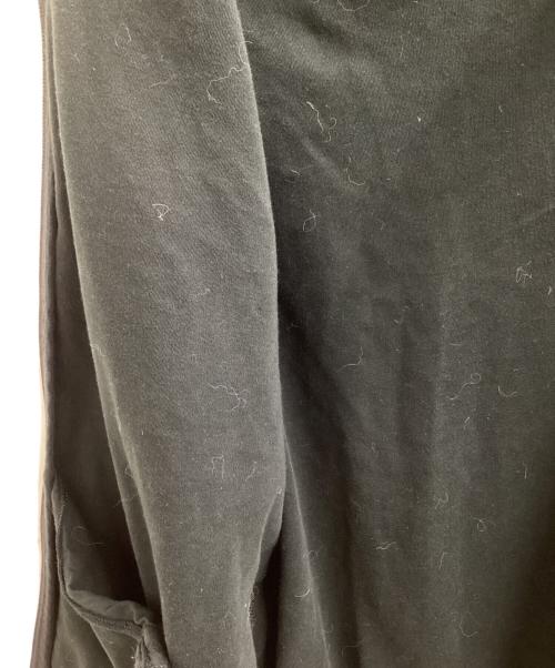 POLO RALPH LAUREN（ポロ・ラルフローレン）POLO RALPH LAUREN (ポロ・ラルフローレン) ジップアップスウェット ブラック サイズ:Lの古着・服飾アイテム