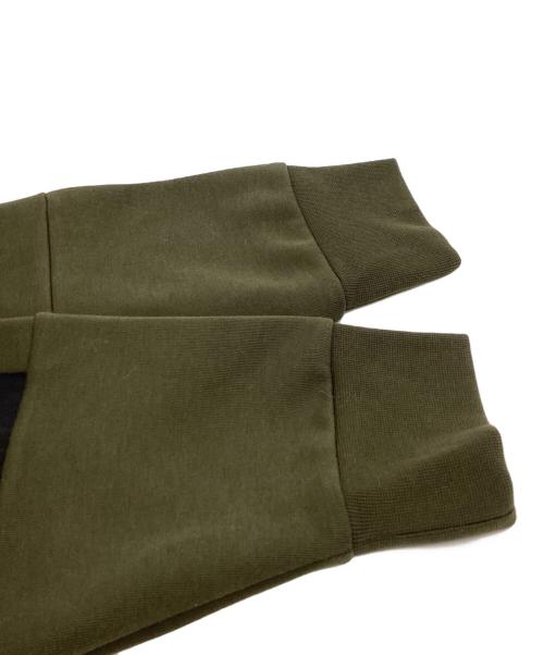 POLO RALPH LAUREN（ポロ・ラルフローレン）POLO RALPH LAUREN (ポロ・ラルフローレン) ハイブリッドジップパーカー オリーブ サイズ:Lの古着・服飾アイテム