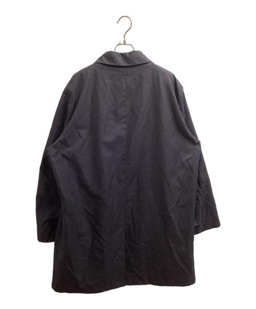BROOKS BROTHERS（ブルックスブラザーズ）BROOKS BROTHERS (ブルックスブラザーズ) 比翼コート / 101137-82 ネイビー サイズ:Ｌの古着・服飾アイテム