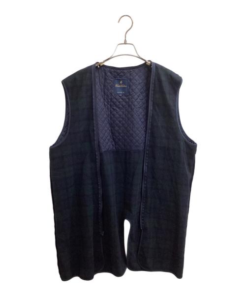 BROOKS BROTHERS（ブルックスブラザーズ）BROOKS BROTHERS (ブルックスブラザーズ) 比翼コート / 101137-82 ネイビー サイズ:Ｌの古着・服飾アイテム