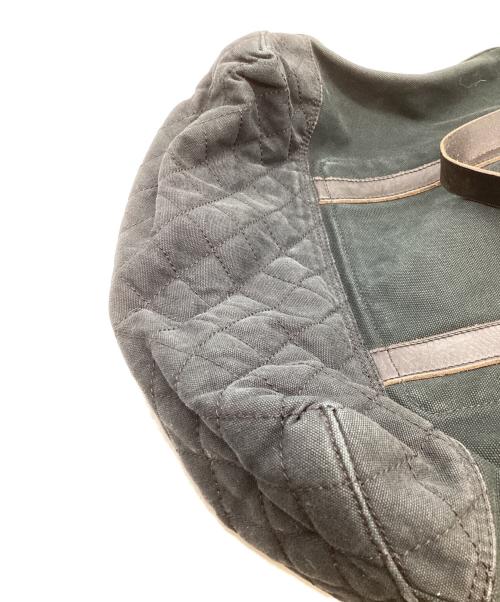 POLO RALPH LAUREN（ポロ・ラルフローレン）POLO RALPH LAUREN (ポロ・ラルフローレン) ワッペントートバッグ ブラックの古着・服飾アイテム