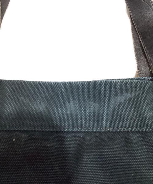 POLO RALPH LAUREN（ポロ・ラルフローレン）POLO RALPH LAUREN (ポロ・ラルフローレン) ワッペントートバッグ ブラックの古着・服飾アイテム