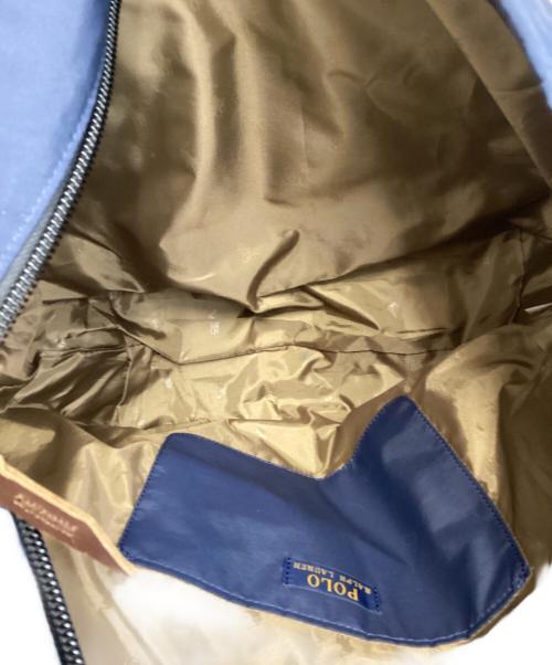 POLO RALPH LAUREN（ポロ・ラルフローレン）POLO RALPH LAUREN (ポロ・ラルフローレン) トートバッグ ネイビーの古着・服飾アイテム