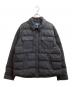 POLO RALPH LAUREN（ポロ・ラルフローレン）の古着「ダウン メルトン シャツ ジャケット」｜グレー