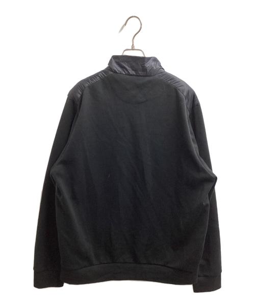 POLO RALPH LAUREN（ポロ・ラルフローレン）POLO RALPH LAUREN (ポロ・ラルフローレン) ハイブリッド中綿ジャケット ブラック サイズ:Lの古着・服飾アイテム