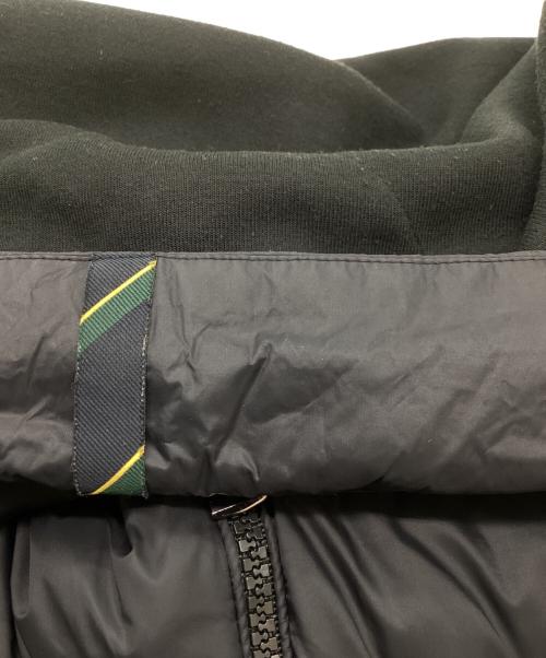 POLO RALPH LAUREN（ポロ・ラルフローレン）POLO RALPH LAUREN (ポロ・ラルフローレン) ハイブリッド中綿ジャケット ブラック サイズ:Lの古着・服飾アイテム
