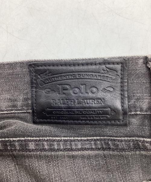 POLO RALPH LAUREN（ポロ・ラルフローレン）POLO RALPH LAUREN (ポロ・ラルフローレン) デニムパンツ グレー サイズ:W36L32の古着・服飾アイテム