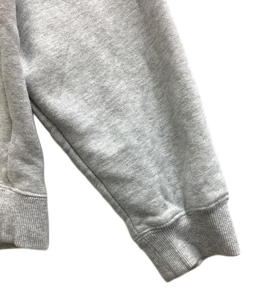 stussy（ステューシー）stussy (ステューシー) LOGO CREW SWEAT グレー サイズ:Mの古着・服飾アイテム