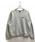 stussy（ステューシー）の古着「LOGO CREW SWEAT」｜グレー