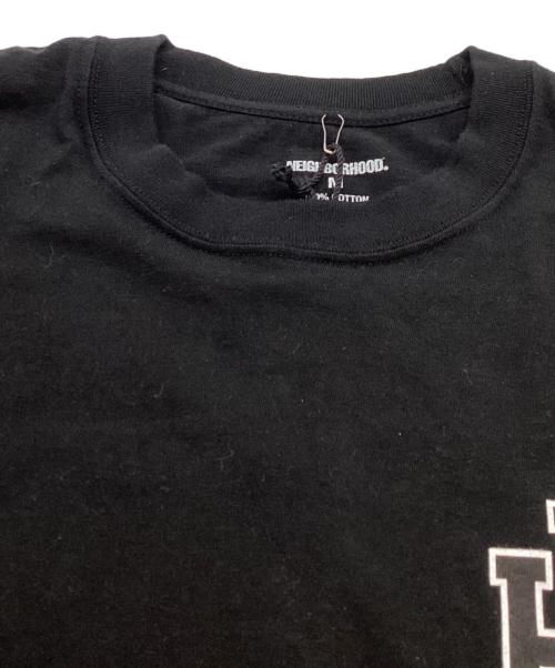 NEIGHBORHOOD（ネイバーフッド）NEIGHBORHOOD (ネイバーフッド) Tシャツ / 日本製 ブラック サイズ:Mの古着・服飾アイテム