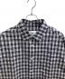 AMI Alexandre Mattiussi (アミアレクサンドルマテュッシ) チェックシャツ　/　USH125.CO0012 ネイビー サイズ:Ｍ：9000円