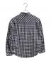 中古・古着 AMI Alexandre Mattiussi (アミアレクサンドルマテュッシ) チェックシャツ　/　USH125.CO0012 ネイビー サイズ:Ｍ：9000円