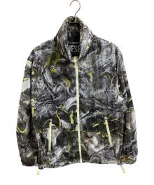 DIESEL（ディーゼル）の古着「J WARREL PRINT」｜グレー