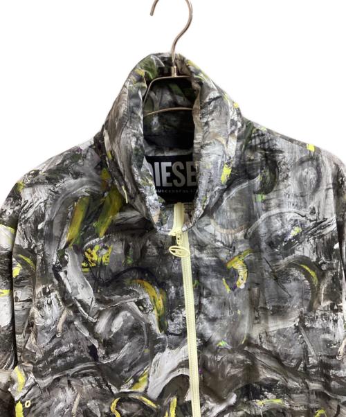 DIESEL（ディーゼル）DIESEL (ディーゼル) J WARREL PRINT グレー サイズ:50の古着・服飾アイテム