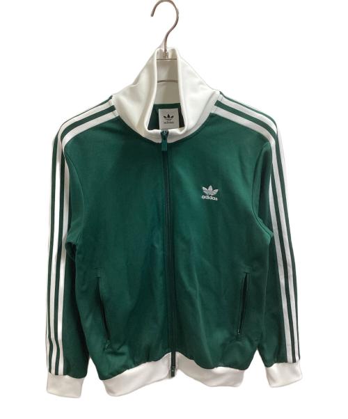 adidas（アディダス）adidas (アディダス) アディカラー クラシックス ベッケンバウアー グリーン サイズ:XLの古着・服飾アイテム