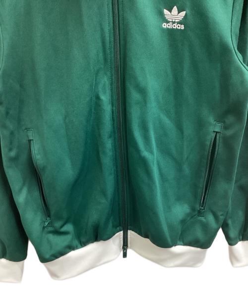 adidas（アディダス）adidas (アディダス) アディカラー クラシックス ベッケンバウアー グリーン サイズ:XLの古着・服飾アイテム