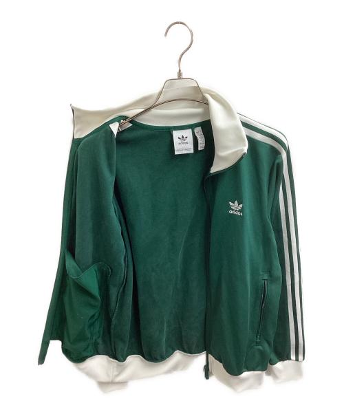 adidas（アディダス）adidas (アディダス) アディカラー クラシックス ベッケンバウアー グリーン サイズ:XLの古着・服飾アイテム
