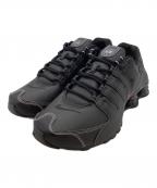NIKEナイキ）の古着「Shox NZ Black Varsity Red / 378341-017 / ショックス」｜ブラック