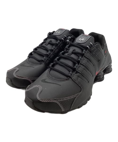 NIKE（ナイキ）NIKE (ナイキ) Shox NZ Black Varsity Red / 378341-017 / ショックス ブラック サイズ:28cmの古着・服飾アイテム