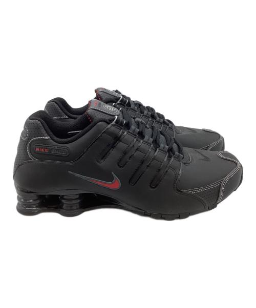 NIKE（ナイキ）NIKE (ナイキ) Shox NZ Black Varsity Red / 378341-017 / ショックス ブラック サイズ:28cmの古着・服飾アイテム