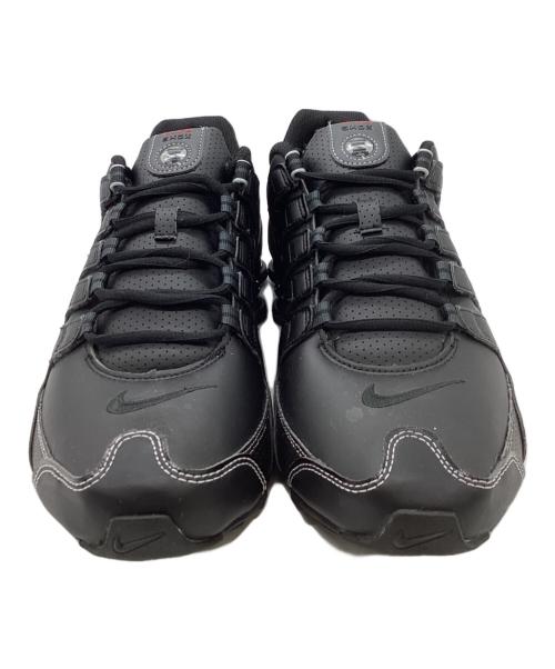 NIKE（ナイキ）NIKE (ナイキ) Shox NZ Black Varsity Red / 378341-017 / ショックス ブラック サイズ:28cmの古着・服飾アイテム