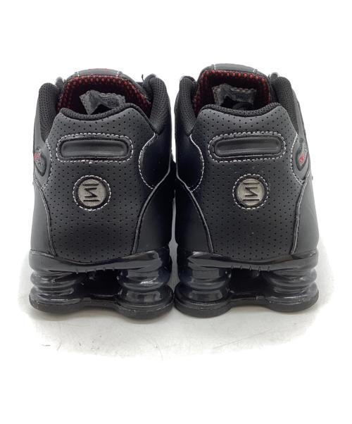 NIKE（ナイキ）NIKE (ナイキ) Shox NZ Black Varsity Red / 378341-017 / ショックス ブラック サイズ:28cmの古着・服飾アイテム