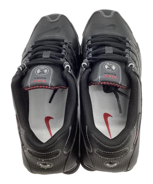 NIKE（ナイキ）NIKE (ナイキ) Shox NZ Black Varsity Red / 378341-017 / ショックス ブラック サイズ:28cmの古着・服飾アイテム