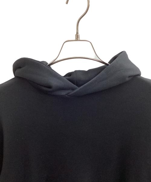 CINOH（チノ）CINOH (チノ) 別注 SIDE SLIT SWEAT HOODIE / 23WCU503 ブラック サイズ:記載無しの古着・服飾アイテム