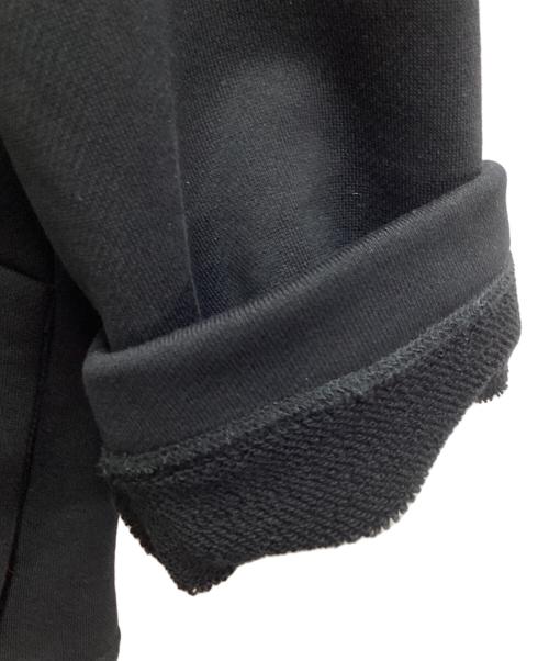CINOH（チノ）CINOH (チノ) 別注 SIDE SLIT SWEAT HOODIE / 23WCU503 ブラック サイズ:記載無しの古着・服飾アイテム