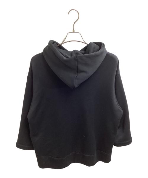 CINOH（チノ）CINOH (チノ) 別注 SIDE SLIT SWEAT HOODIE / 23WCU503 ブラック サイズ:記載無しの古着・服飾アイテム
