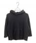 CINOH（チノ）の古着「別注 SIDE SLIT SWEAT HOODIE / 23WCU503」｜ブラック