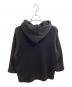 CINOH (チノ) 別注 SIDE SLIT SWEAT HOODIE / 23WCU503 ブラック サイズ:記載無し：5000円