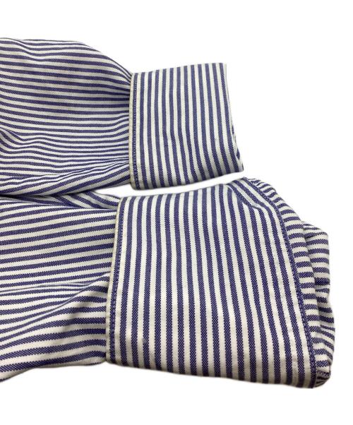 ANREALAGE（アンリアレイジ）ANREALAGE (アンリアレイジ) Rolled hem shirts / ロールドヘムシャツ ブルー サイズ:48の古着・服飾アイテム