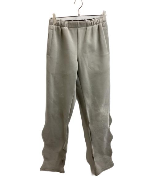 masu（エムエーエスユー）MASU (エムエーエスユー) FLOCKY DOLL PANTS / フロッキードールパンツ / MASS-PT0924 グレー サイズ:46の古着・服飾アイテム