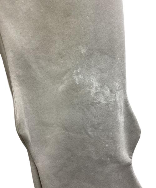 masu（エムエーエスユー）MASU (エムエーエスユー) FLOCKY DOLL PANTS / フロッキードールパンツ / MASS-PT0924 グレー サイズ:46の古着・服飾アイテム