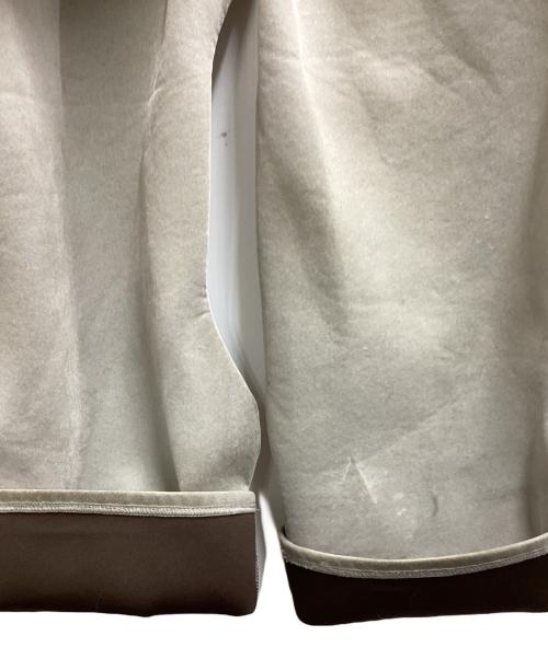 masu（エムエーエスユー）MASU (エムエーエスユー) FLOCKY DOLL PANTS / フロッキードールパンツ / MASS-PT0924 グレー サイズ:46の古着・服飾アイテム