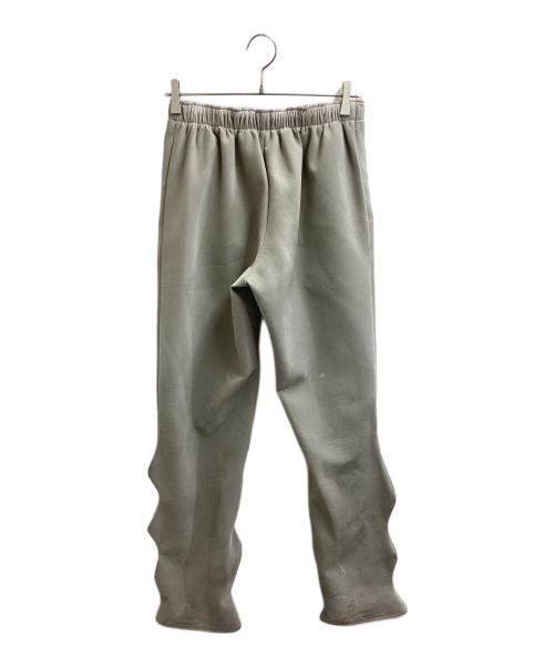 masu（エムエーエスユー）MASU (エムエーエスユー) FLOCKY DOLL PANTS / フロッキードールパンツ / MASS-PT0924 グレー サイズ:46の古着・服飾アイテム