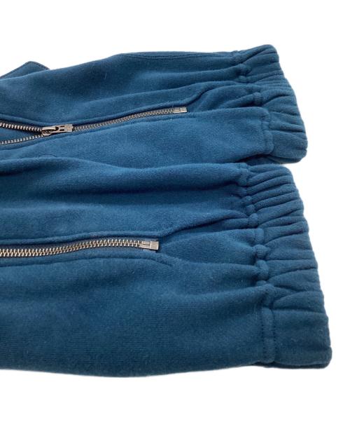 FACETASM（ファセッタズム）FACETASM (ファセッタズム) PARACHUTE SWEAT PANTS / 24SS / パラシュートスウェットパンツ / SRO-PT-U05 ブルー サイズ:3の古着・服飾アイテム