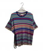 FACETASMファセッタズム）の古着「BELTED KNIT TEE　/　SR0-TEE-U08」｜マルチカラー