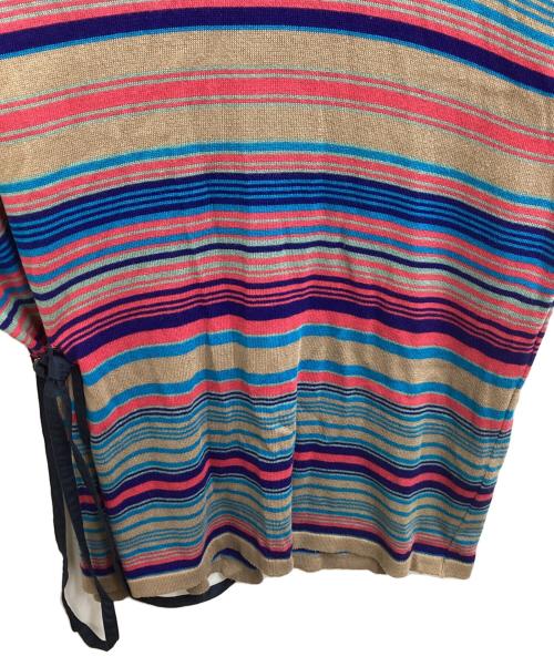 FACETASM（ファセッタズム）FACETASM (ファセッタズム) BELTED KNIT TEE　/　SR0-TEE-U08 マルチカラー サイズ:5の古着・服飾アイテム