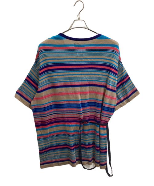 FACETASM（ファセッタズム）FACETASM (ファセッタズム) BELTED KNIT TEE　/　SR0-TEE-U08 マルチカラー サイズ:5の古着・服飾アイテム