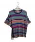 FACETASM（ファセッタズム）の古着「BELTED KNIT TEE　/　SR0-TEE-U08」｜マルチカラー