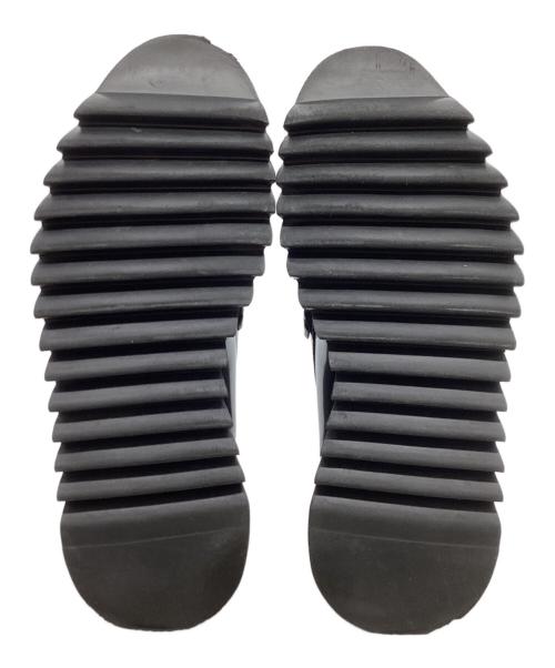 kolor/BEACON（カラービーコン）kolor/BEACON (カラービーコン) シャークソールローファー / 25SBM-A01531 ブラック サイズ:27.5cmの古着・服飾アイテム
