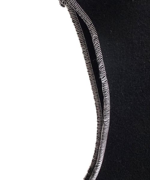 sulvam（サルバム）sulvam (サルバム) Double face no sleeve top / プルオーバーベスト / SP-T01-600 / Made in JAPAN ブラック サイズ:Lの古着・服飾アイテム